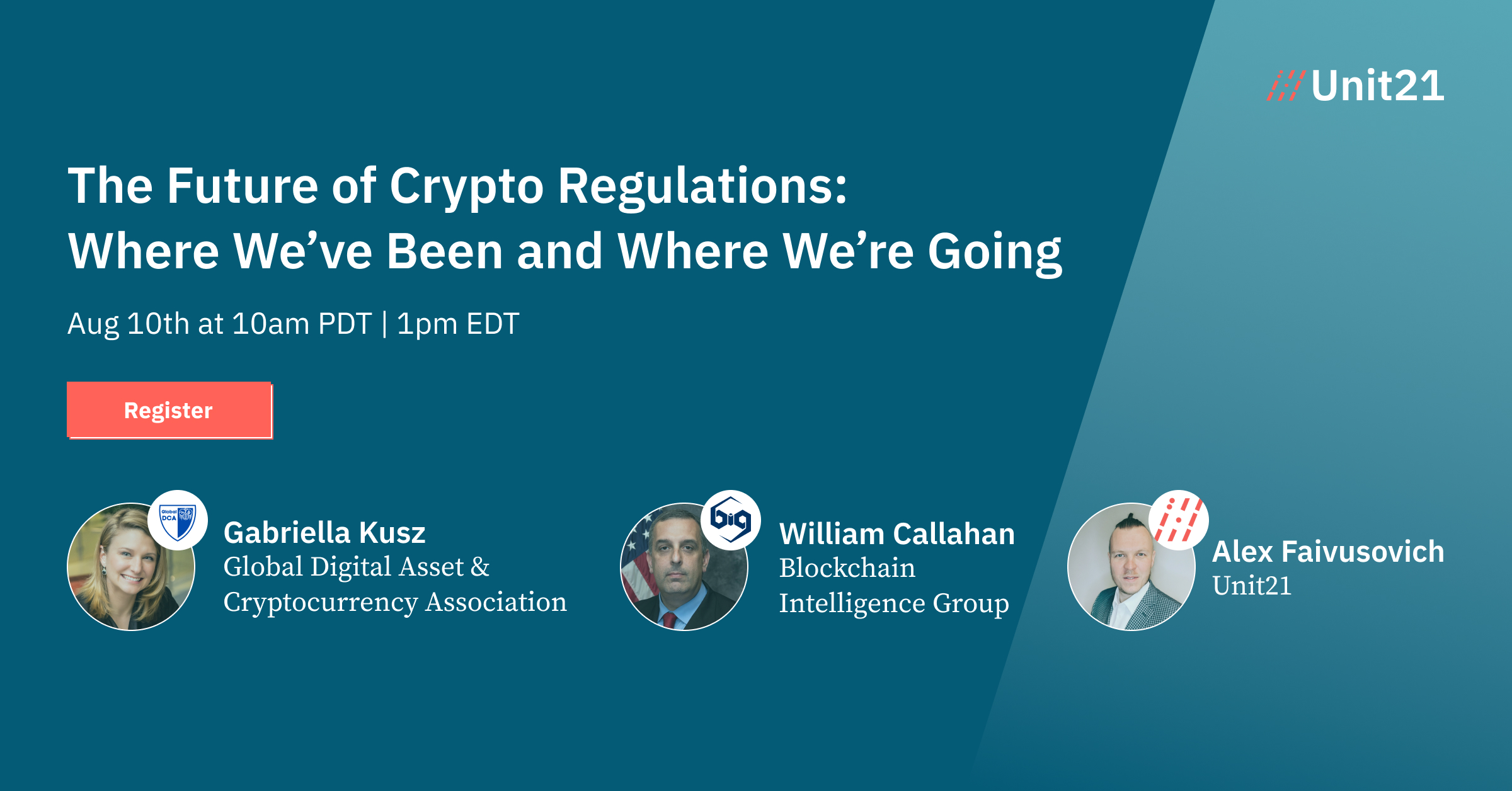 Register Future of Crypto Regulations inar